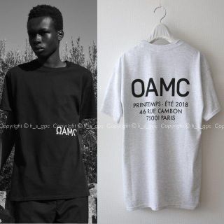 ジルサンダー(Jil Sander)の【名作】OAMC スタッフ Tシャツ カットソー シュプリーム Supreme(Tシャツ/カットソー(半袖/袖なし))