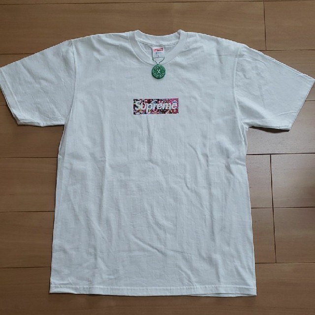 大人女性の Mサイズ - Supreme Supreme Tee Logo Box COVID-19 村上隆 ...