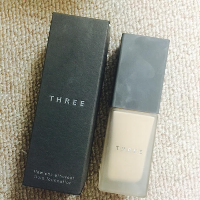 THREE(スリー)のTHREE クリームファンデ コスメ/美容のベースメイク/化粧品(ファンデーション)の商品写真