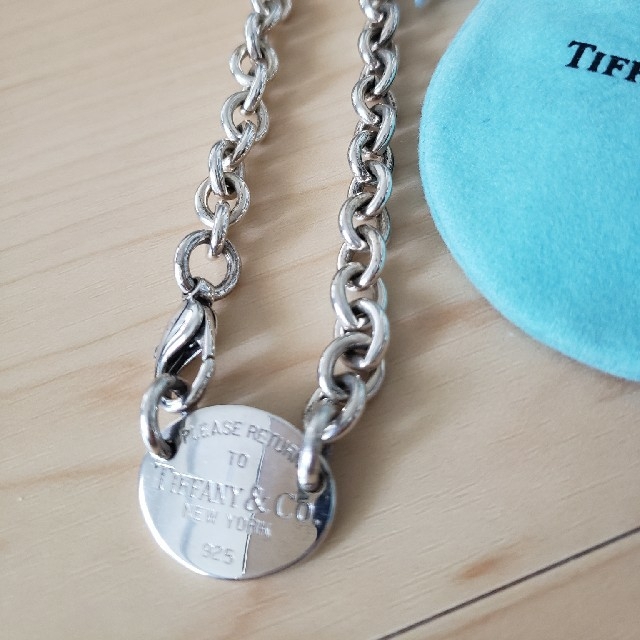 Tiffany & Co. ティファニー パドロック チョーカー+webdev.ilkom