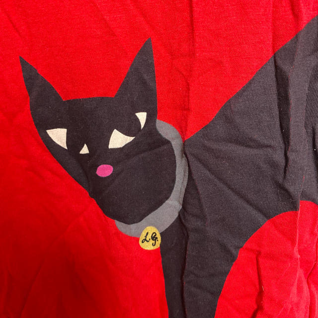 LULU GUINNESS(ルルギネス)のユニクロ ルルギネス　TシャツS レディースのトップス(Tシャツ(半袖/袖なし))の商品写真