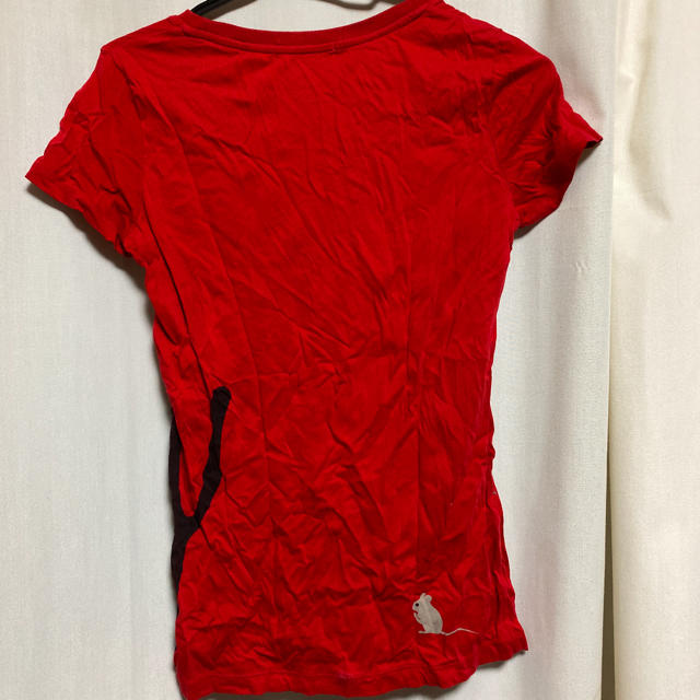 LULU GUINNESS(ルルギネス)のユニクロ ルルギネス　TシャツS レディースのトップス(Tシャツ(半袖/袖なし))の商品写真