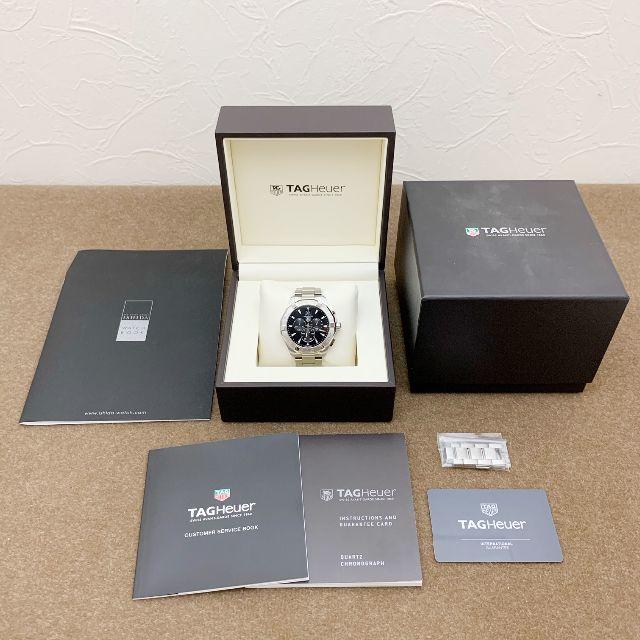TAG Heuer - トキ0625　KA★　タグホイヤー　アクアレーサー　CAY1110　極美品