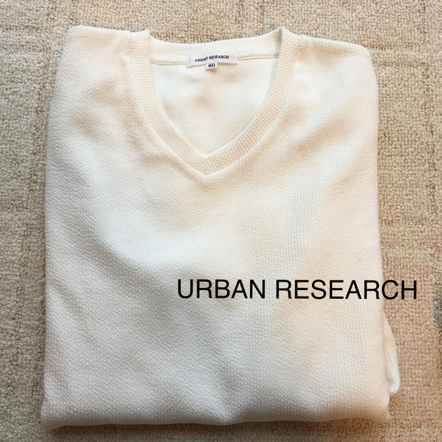 URBAN RESEARCH(アーバンリサーチ)の長袖　ロンT カットソー メンズのトップス(Tシャツ/カットソー(七分/長袖))の商品写真