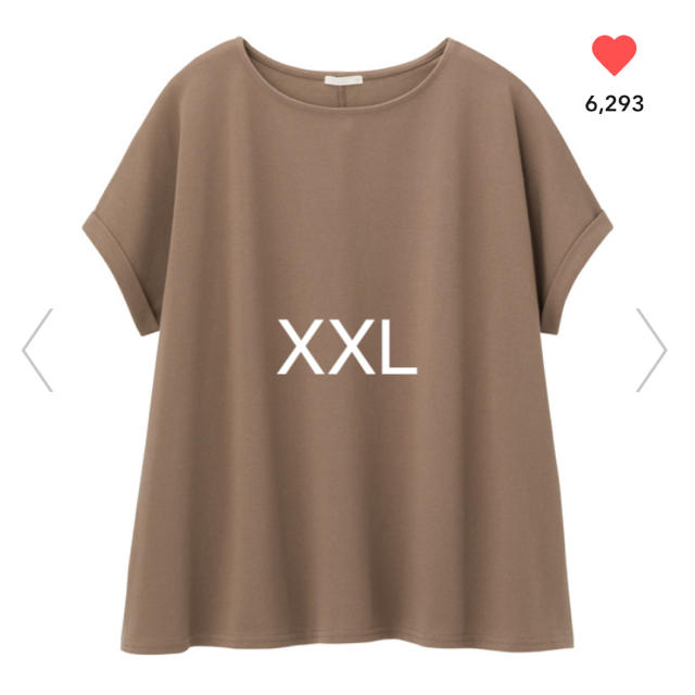 GU(ジーユー)のGＵ　カノコエアリーＴ（半袖） レディースのトップス(Tシャツ(半袖/袖なし))の商品写真