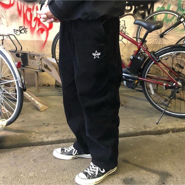 Supreme corduroy skate pant ブラック Sサイズ