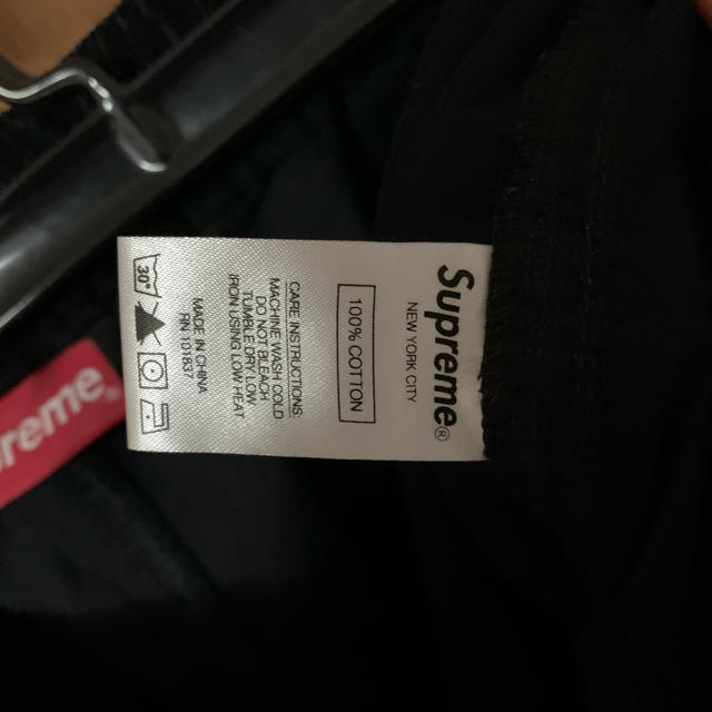 Supreme - Supreme 19AW Corduroy Skate Pant S Blackの通販 by