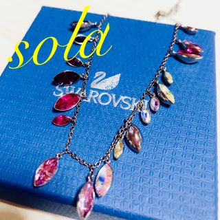 スワロフスキー(SWAROVSKI)のSWAROVSKI  マルチカラー　ネックレス　swarovski   正規品(ネックレス)