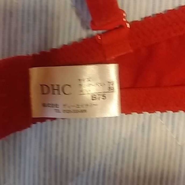 DHC(ディーエイチシー)のお値下げしました！新品未使用ブラ& ショーツセット レディースの下着/アンダーウェア(ブラ&ショーツセット)の商品写真
