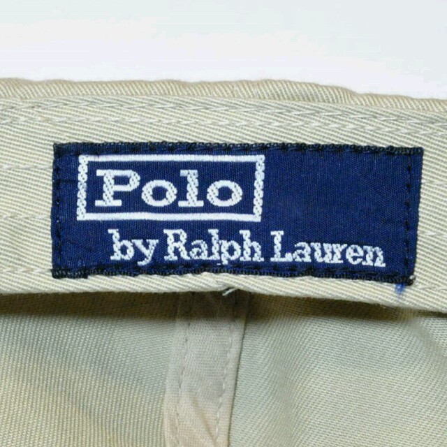 POLO RALPH LAUREN(ポロラルフローレン)の575 ラルフローレンキャップ ベージュ レディースの帽子(キャップ)の商品写真