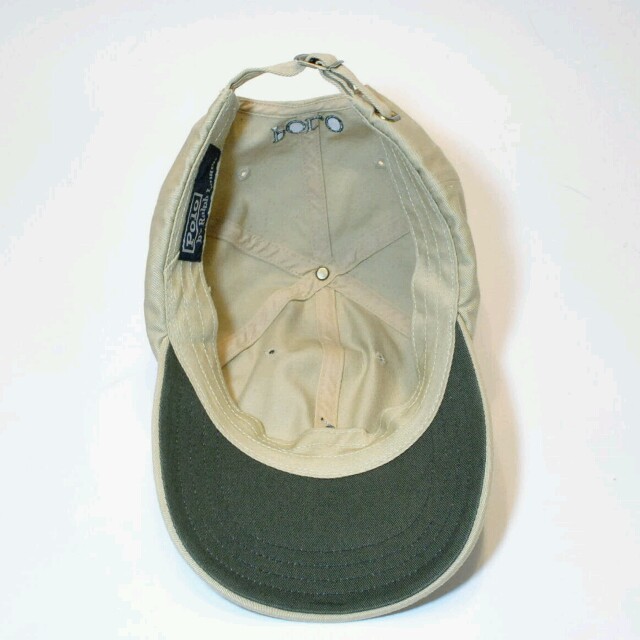 POLO RALPH LAUREN(ポロラルフローレン)の575 ラルフローレンキャップ ベージュ レディースの帽子(キャップ)の商品写真