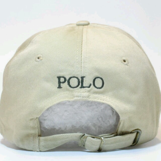 POLO RALPH LAUREN(ポロラルフローレン)の575 ラルフローレンキャップ ベージュ レディースの帽子(キャップ)の商品写真