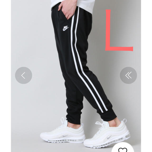 NIKE(ナイキ)の値引き不可　nike ジョガーパンツ ブラック ar2256 Ｌサイズ メンズのパンツ(その他)の商品写真