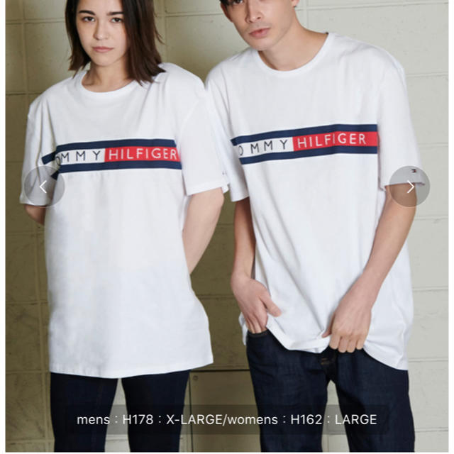 TOMMY HILFIGER - トミーヒルフィガー tシャツの通販 by Chi|トミー ...