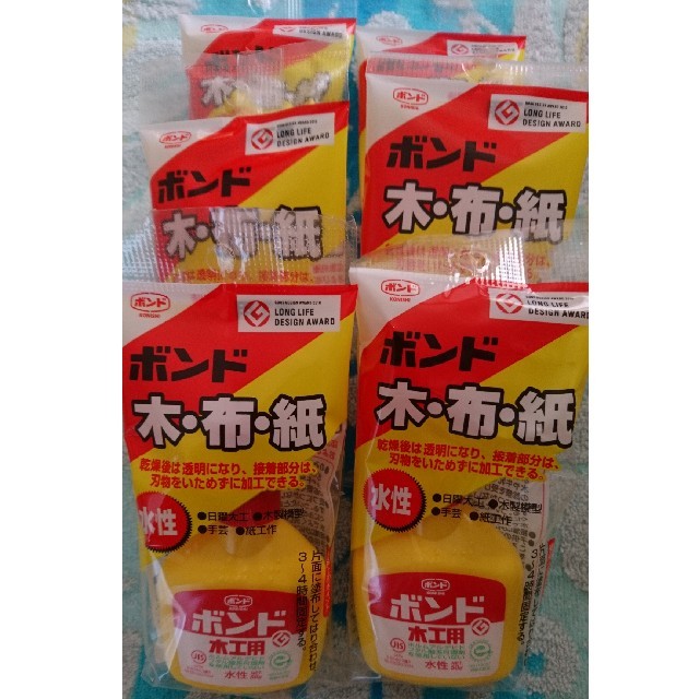 コクヨ(コクヨ)のコニシ木工用ボンド(水性)50g×6個セット ハンドメイドの素材/材料(その他)の商品写真