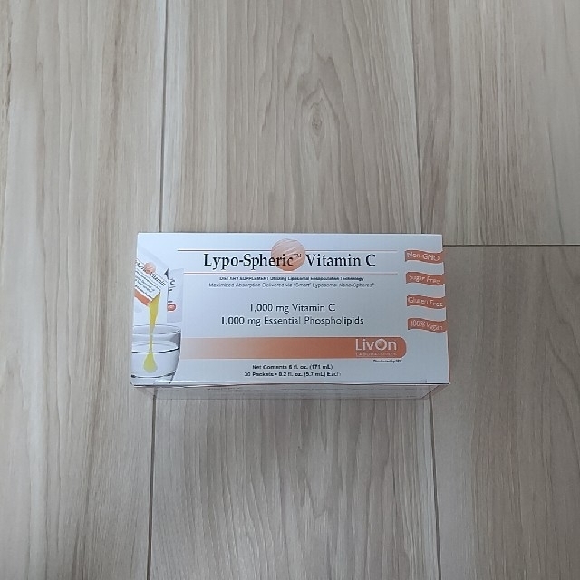 【Lypo-Spheric Vitamin C】リポスフェリック(３２包)