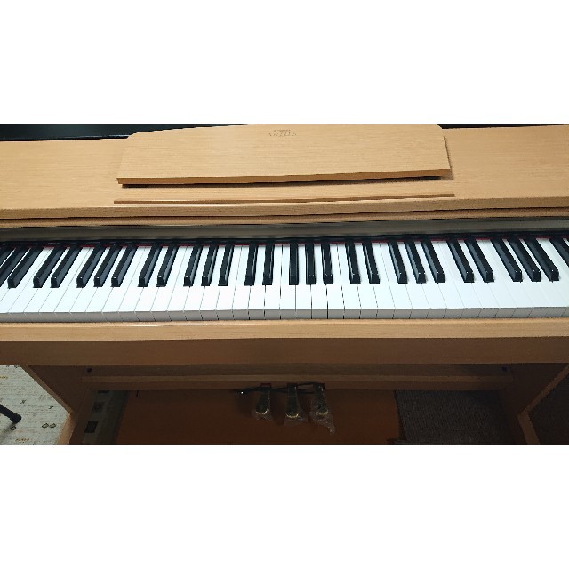 送料込み 激可愛いチェリー YAMAHA 電子ピアノARIUS YDP-161 - 電子ピアノ