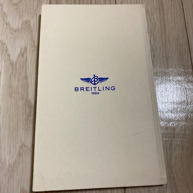 BREITLING(ブライトリング)のBREITLING HAND BOOK ブライトリング ハンドブック メンズの時計(その他)の商品写真