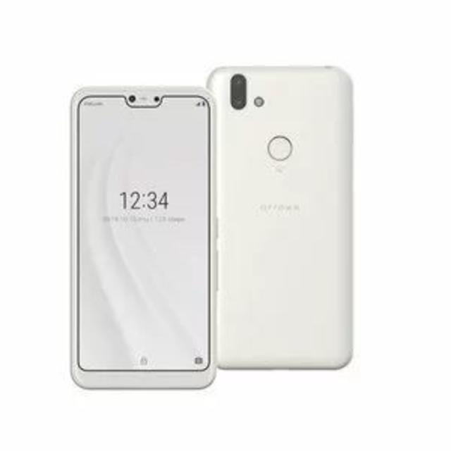 スマホ/家電/カメラ[新品]arrows RX ホワイト モバイル版 simフリー