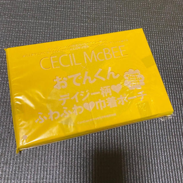 CECIL McBEE(セシルマクビー)のCanCam付録　CECIL McBEE✖️おでんくん　ポーチ レディースのファッション小物(ポーチ)の商品写真