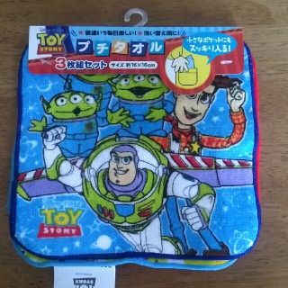 トイストーリー(トイ・ストーリー)のTOY STORY　ハンカチ3枚セット(ハンカチ/バンダナ)