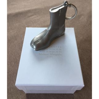 マルタンマルジェラ(Maison Martin Margiela)の20SS新品 メゾン マルジェラ 足袋ブーツ キーリング タビ メンズ tabi(リング(指輪))