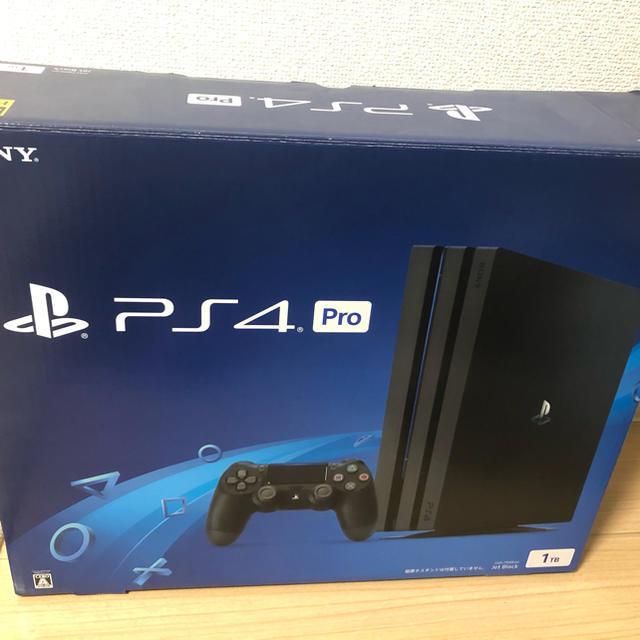 SONY PlayStation4 Pro 本体 CUH-7100BB01