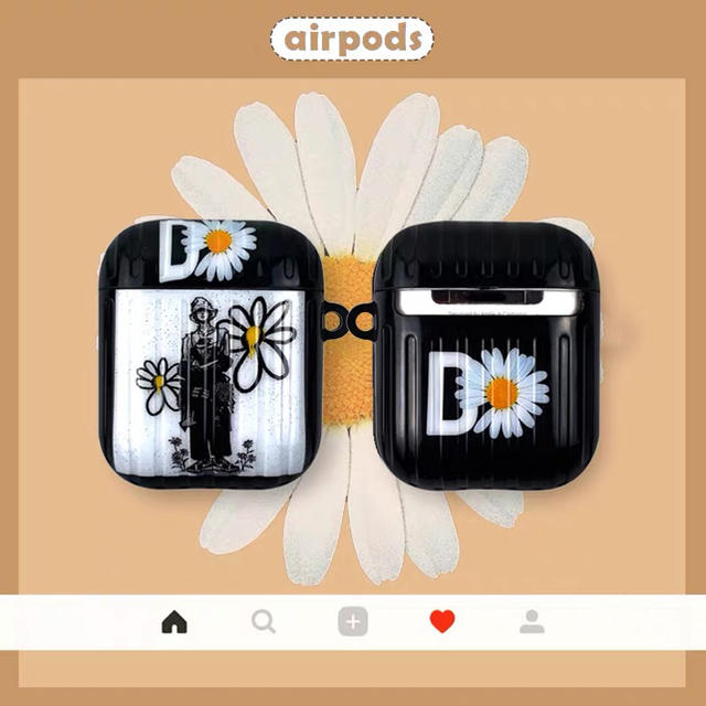 Peaceminusone G Dragon ジヨン雛菊AirPods ケースの通販 by Peaceminusone G Dragon ジヨン雛菊AirPods ケースの通販 by
