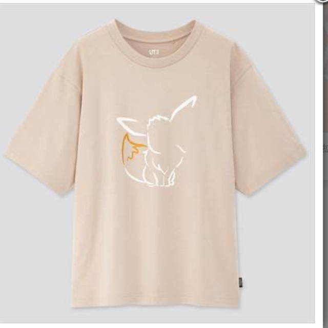 UNIQLO(ユニクロ)のポケモン　ユニクロ　Tシャツ　レディースMサイズ レディースのトップス(Tシャツ(半袖/袖なし))の商品写真