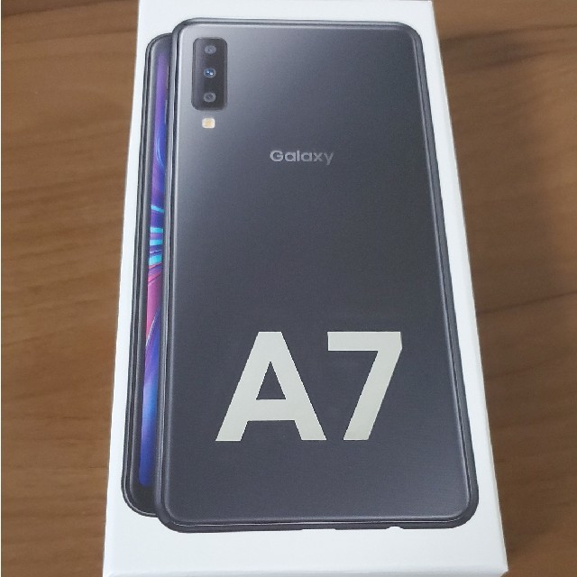 専用 Galaxy A7 ブラック