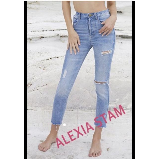 ALEXIA STAM(アリシアスタン)のみぃ様専用　２５日まで レディースのパンツ(デニム/ジーンズ)の商品写真