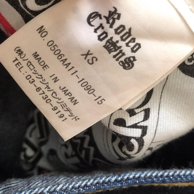 RODEO CROWNS(ロデオクラウンズ)のRODEO デニムスカート レディースのスカート(ミニスカート)の商品写真