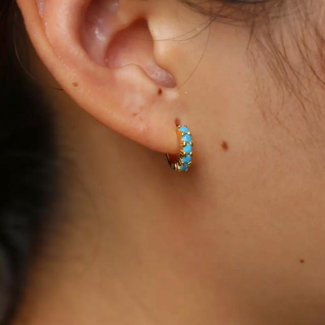 Ameri VINTAGE(アメリヴィンテージ)のturquoise  pierce レディースのアクセサリー(ピアス)の商品写真