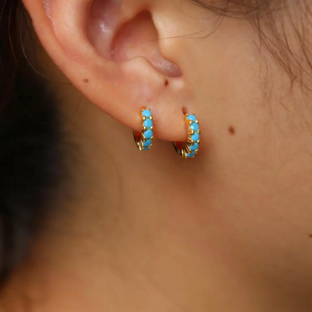 Ameri VINTAGE(アメリヴィンテージ)のturquoise  pierce レディースのアクセサリー(ピアス)の商品写真