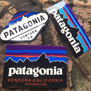 パタゴニア(patagonia)の★補強あり発送★新品未使用　パタゴニア　フィッツロイ柄ステッカー3枚セット(その他)