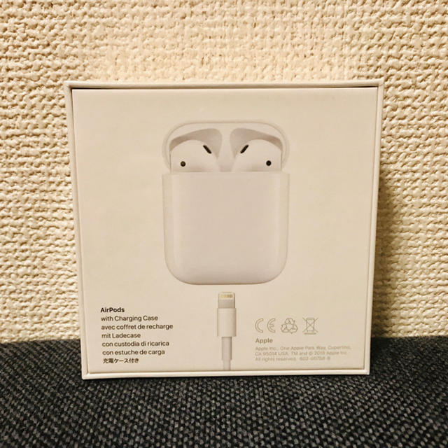 airpods pro 新品純正 日本製 未開封 保証書付き