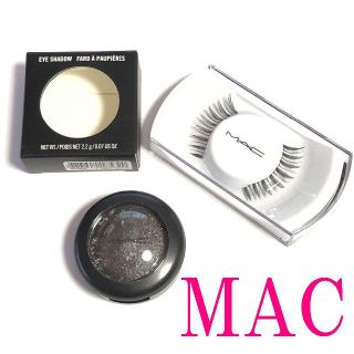 マック(MAC)の未使用品　MAC　アイシャドウ＆アイラッシュ(アイシャドウ)