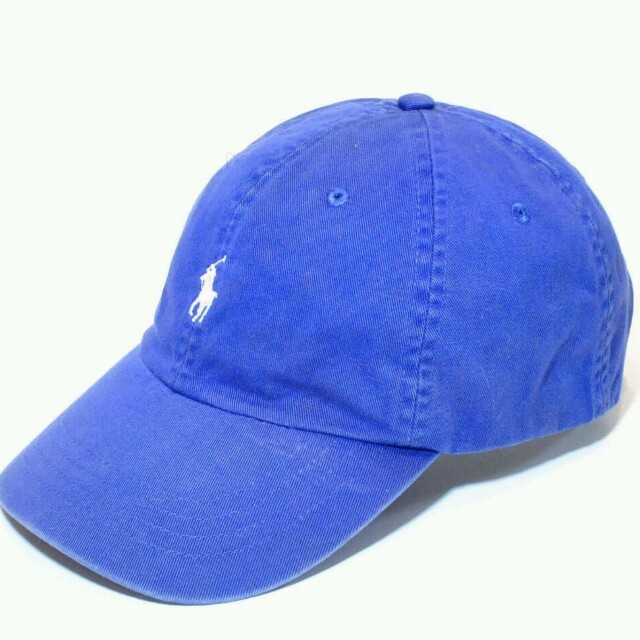 POLO RALPH LAUREN(ポロラルフローレン)の530 ラルフローレンキャップ ブルー レディースの帽子(キャップ)の商品写真