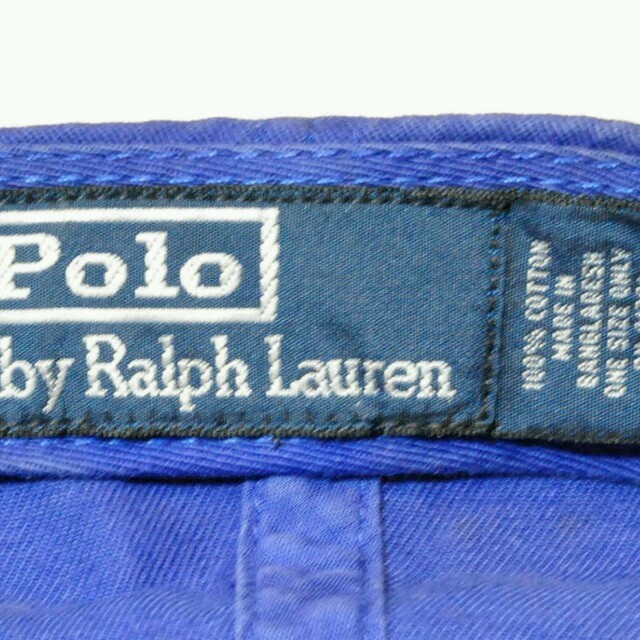 POLO RALPH LAUREN(ポロラルフローレン)の530 ラルフローレンキャップ ブルー レディースの帽子(キャップ)の商品写真