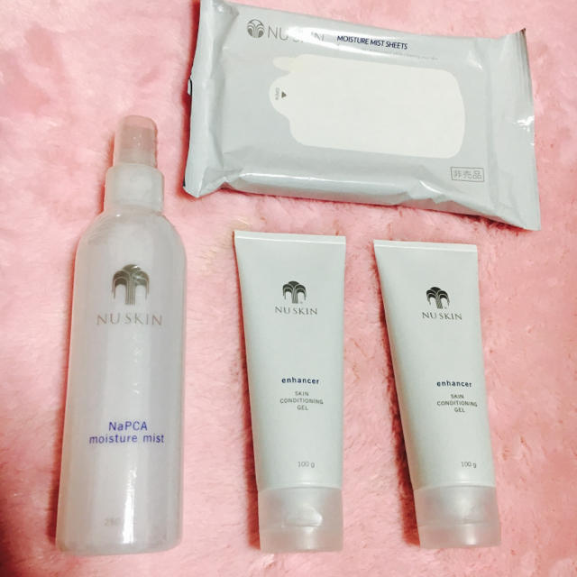ニュースキン新品四点セット - 化粧水/ローション