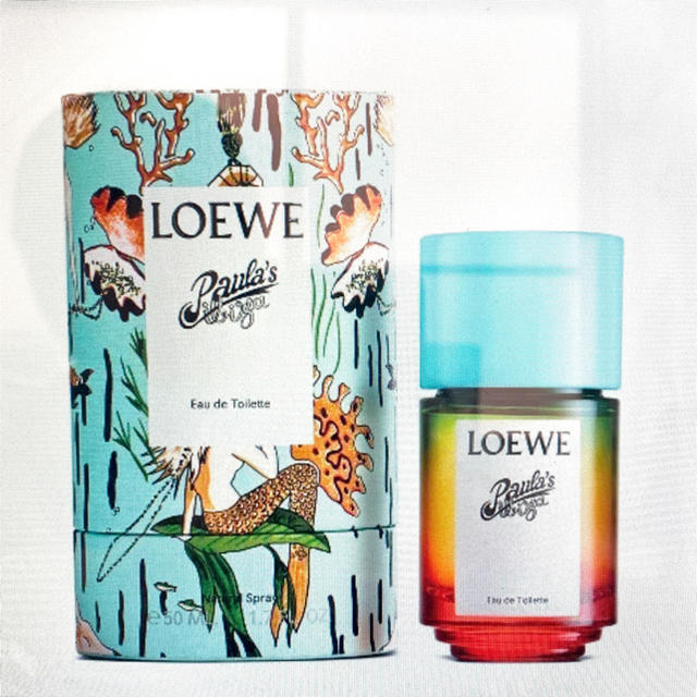 LOEWE  オードゥトワレ　“パウラズ　イビザ