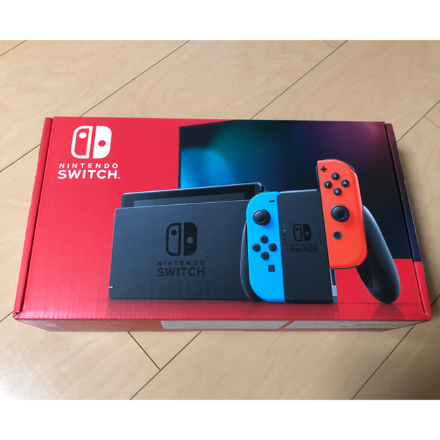 Nintendo Switch JOY-CON(L) ネオンブルー/(R) ネオエンタメホビー