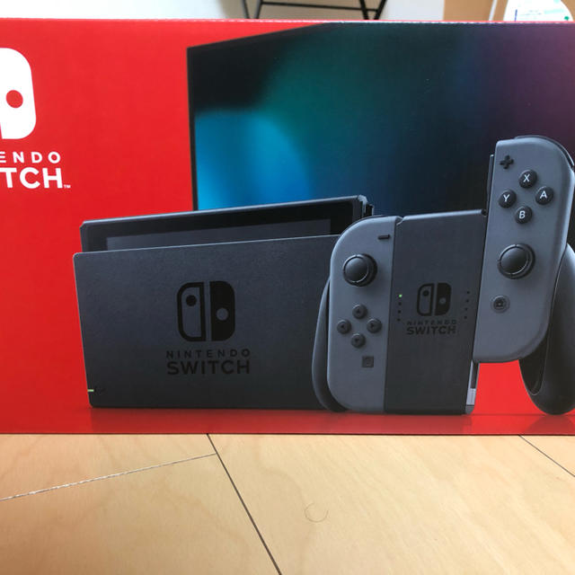 Nintendo Switchグレー1台Joy-Con