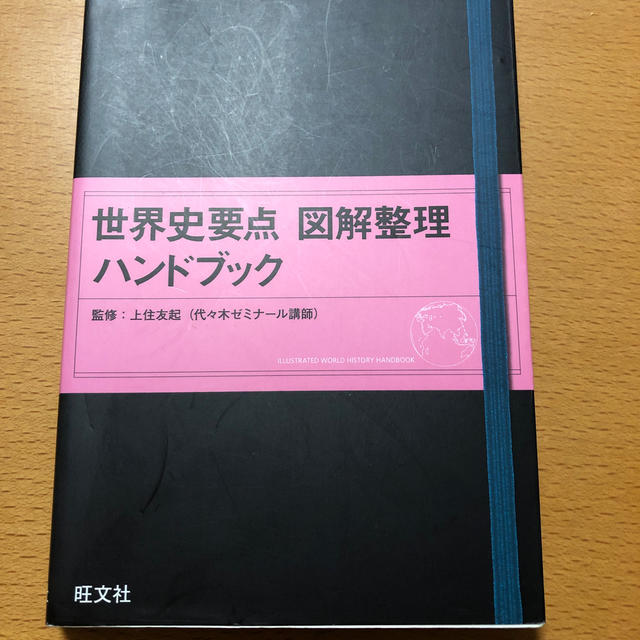 旺文社(オウブンシャ)の世界史要点図解整理ハンドブック エンタメ/ホビーの本(語学/参考書)の商品写真