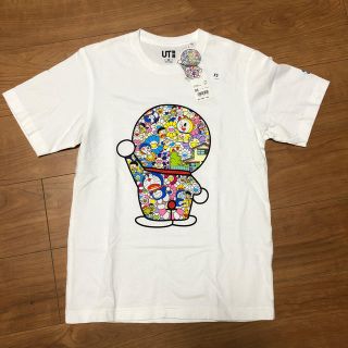 ユニクロ(UNIQLO)のユニクロ　村上隆×ドラえもん　Tシャツ　XS(Tシャツ(半袖/袖なし))