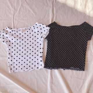 ザラキッズ(ZARA KIDS)のZARA＊ドットTシャツセット(Tシャツ/カットソー)