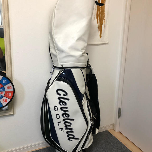 Cleveland Golf(クリーブランドゴルフ)のゴルフ　キャディバッグ　クリーブランド　 スポーツ/アウトドアのゴルフ(バッグ)の商品写真