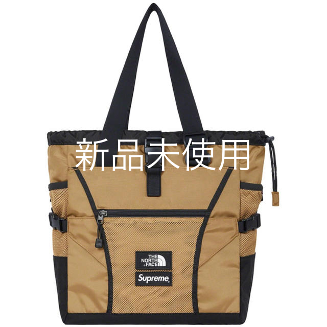 Supreme North Face Adventure Tote Gold