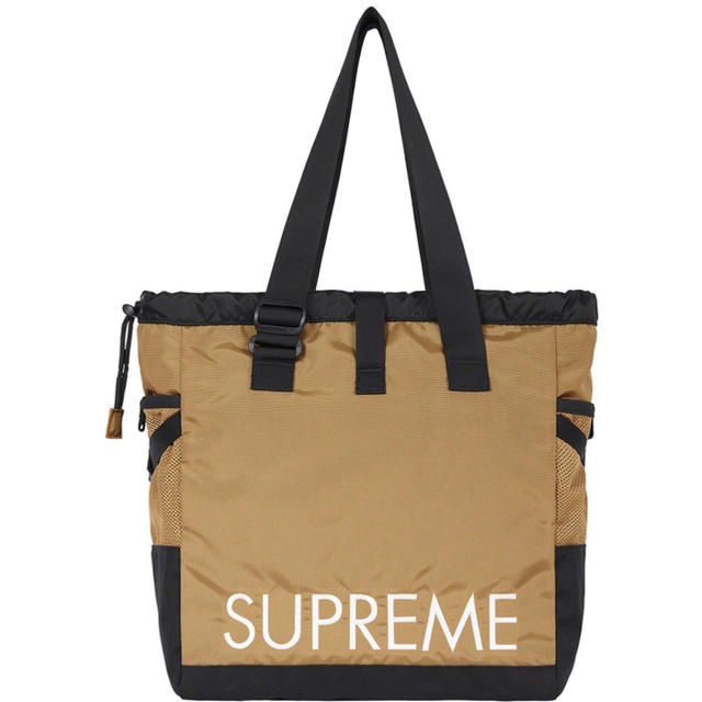 Supreme(シュプリーム)のSupreme North Face Adventure Tote Gold メンズのバッグ(トートバッグ)の商品写真