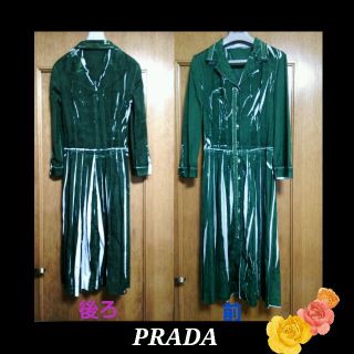 プラダ(PRADA)のPRADA 未着用ワンピース(ひざ丈ワンピース)